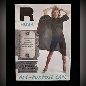 Rusk All Purpose Cape – Shimmering Cocoa- Brand New